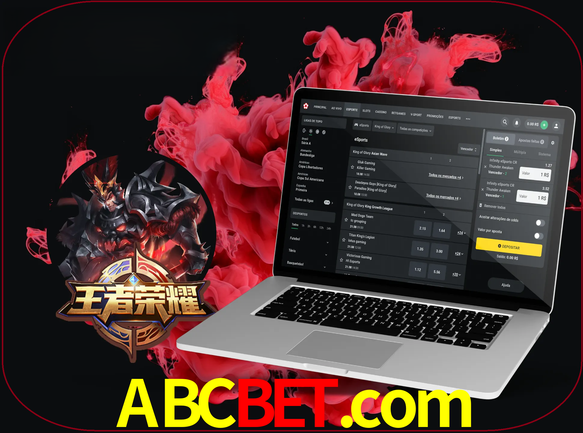 Um jogo global que conquistou os corações dos utilizadores de todo o mundo e que foi desenvolvido na China está disponível no abcbet.