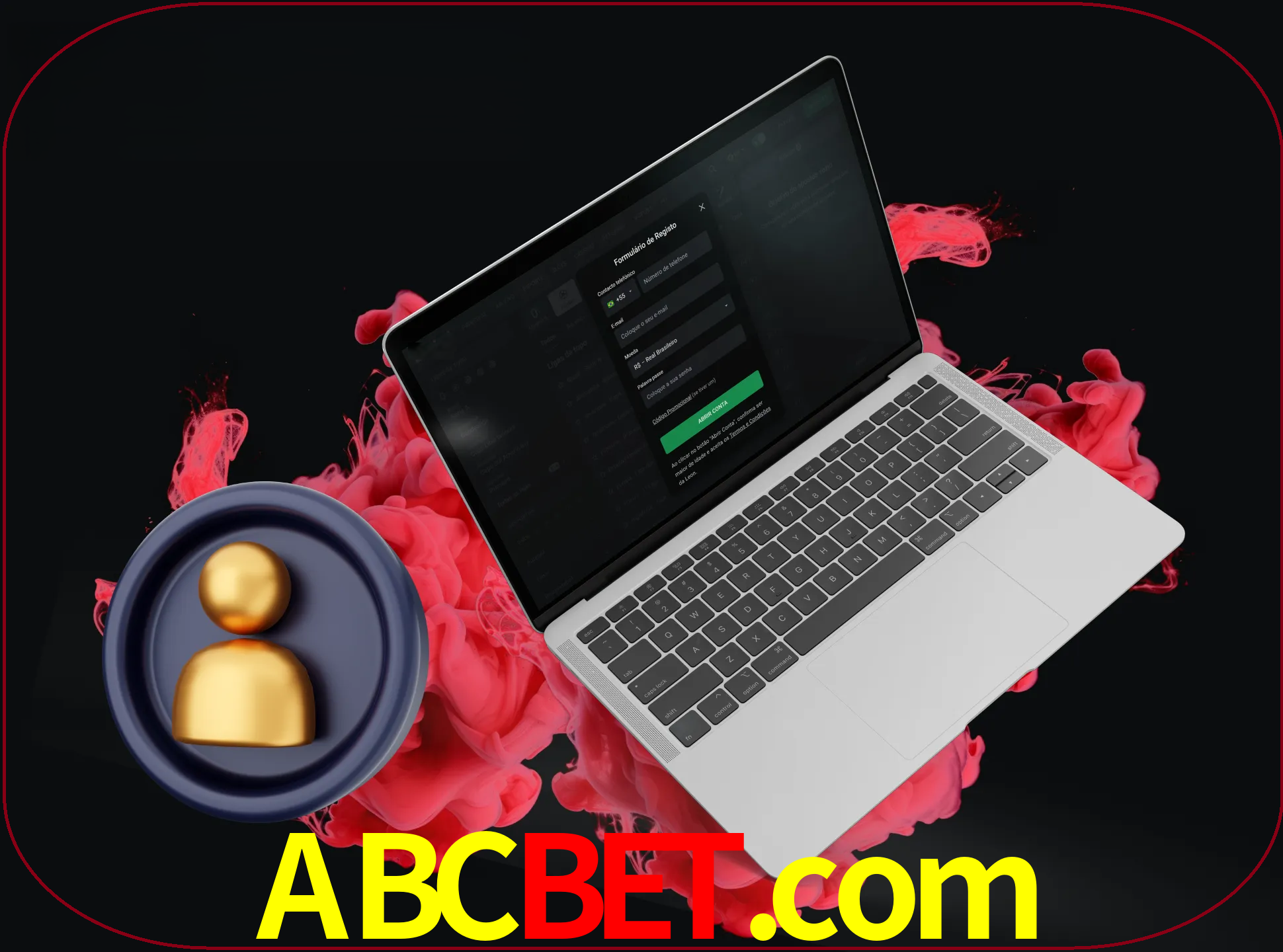 No cabeçalho do site abcbet, clique no botão que o levará a um formulário especial onde terá de introduzir as suas informações actuais.