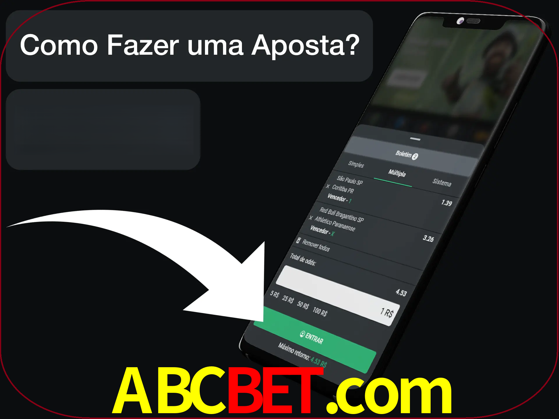 Preencha sua aposta e aguarde o resultado.